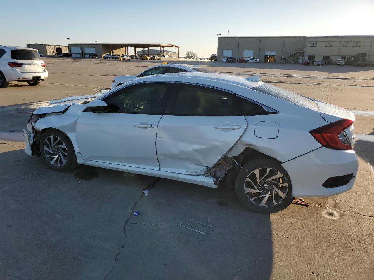 2017 Honda Civic Ex - Фото 2