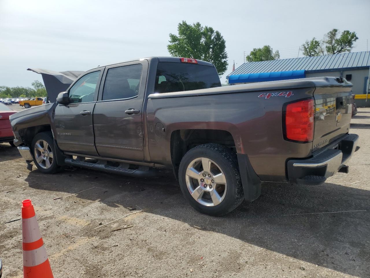 2015 Chevrolet Silverado K1500 Lt - Фото 2