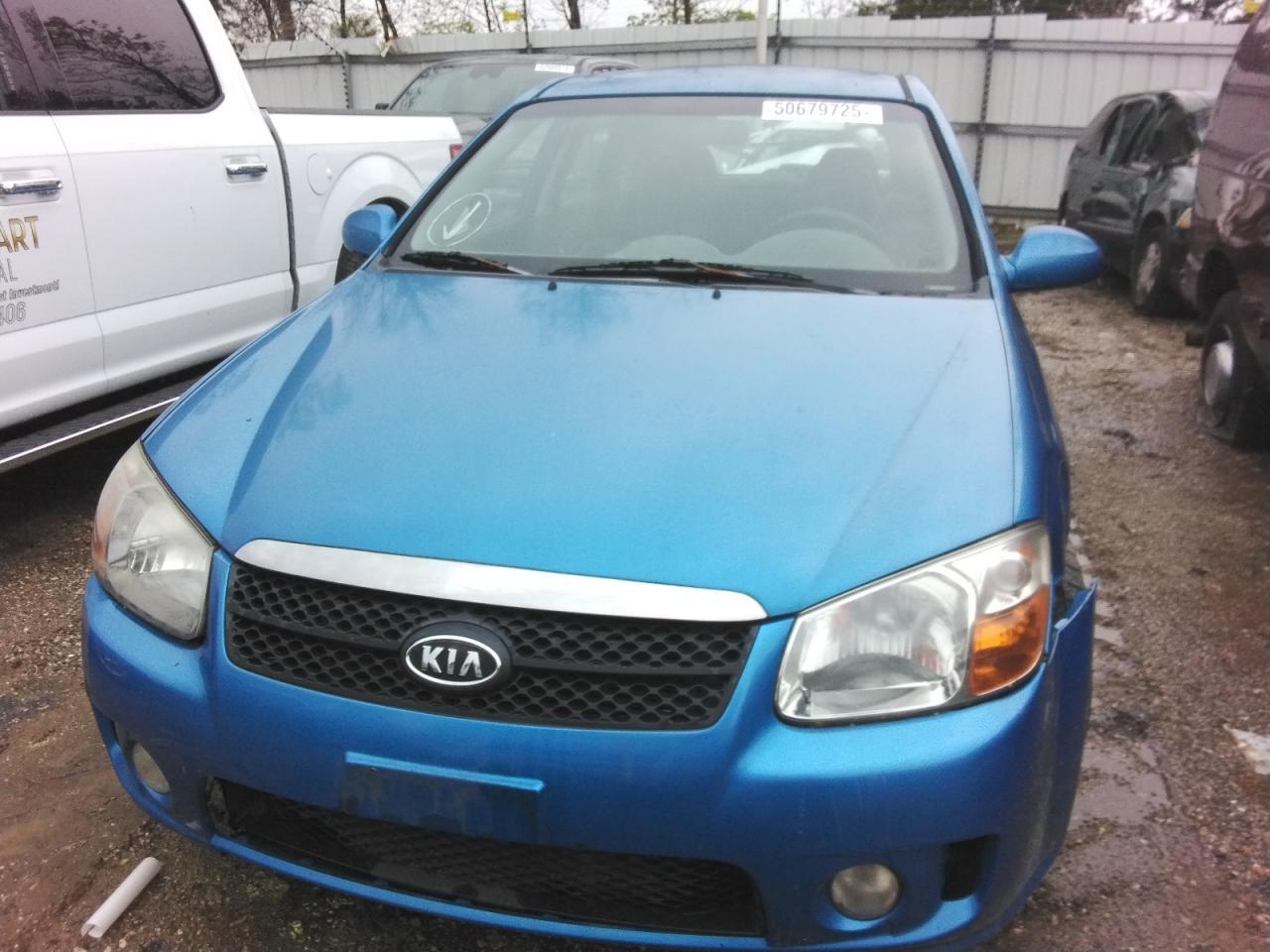 2007 Kia Spectra5 Sx - Фото 5