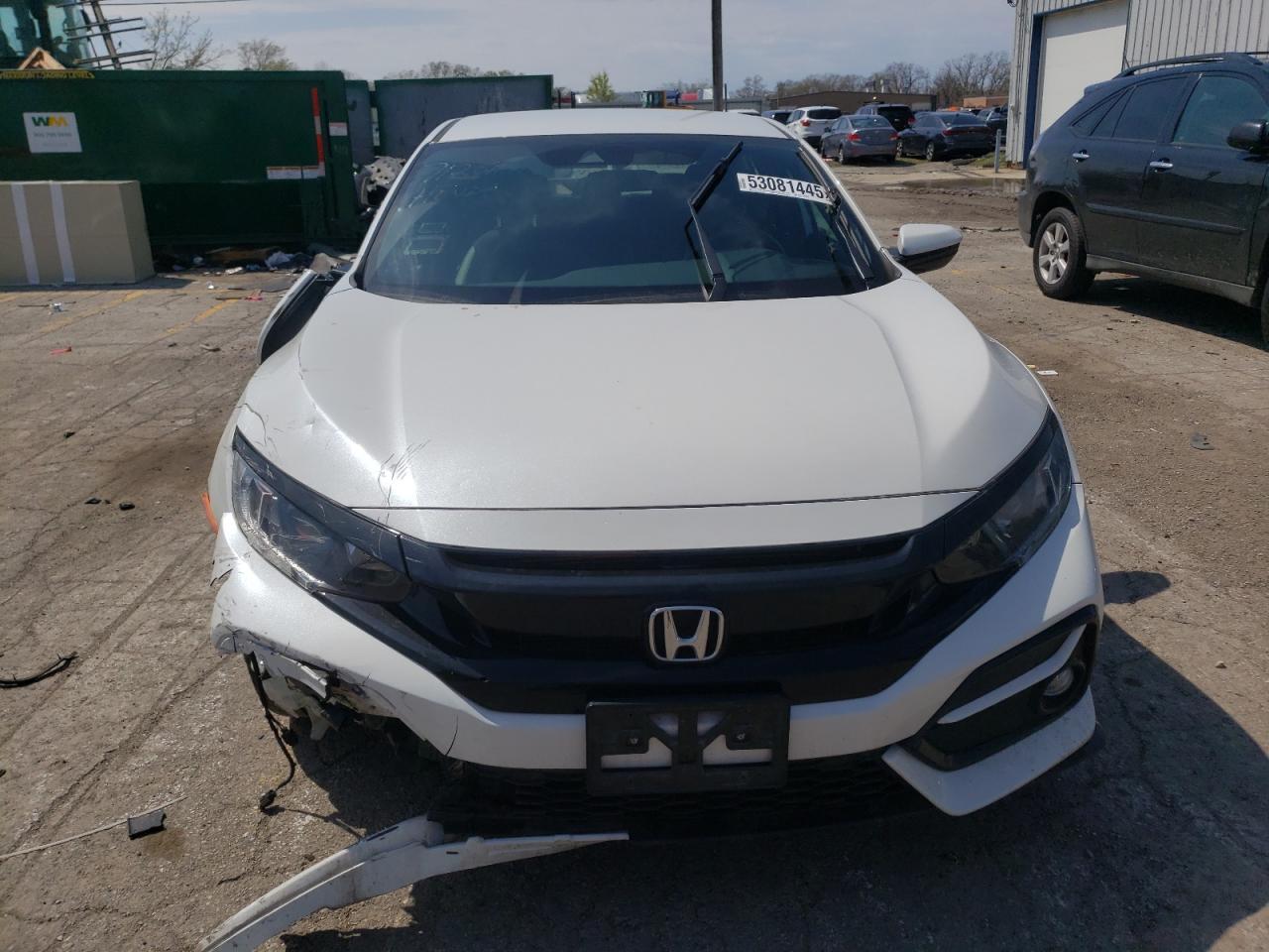 2020 Honda Civic Sport - Фото 5