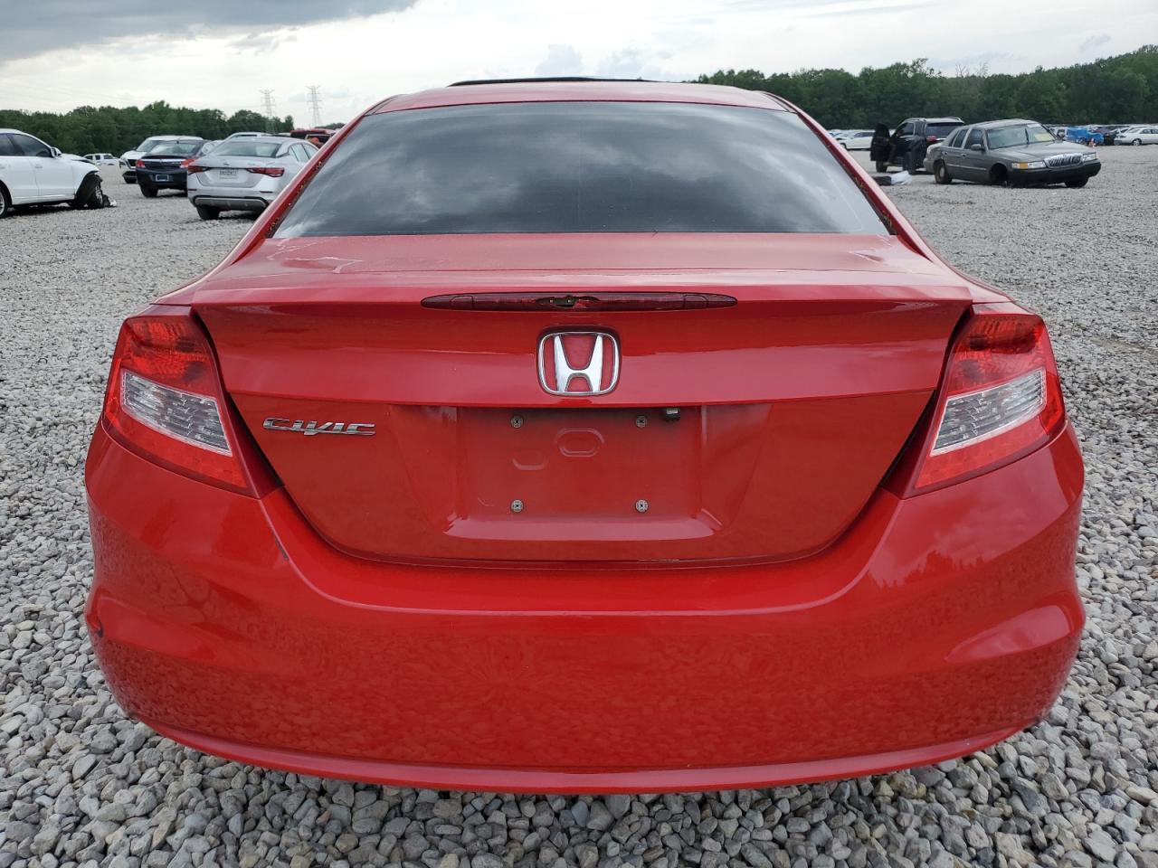 2013 Honda Civic Ex - Фото 6