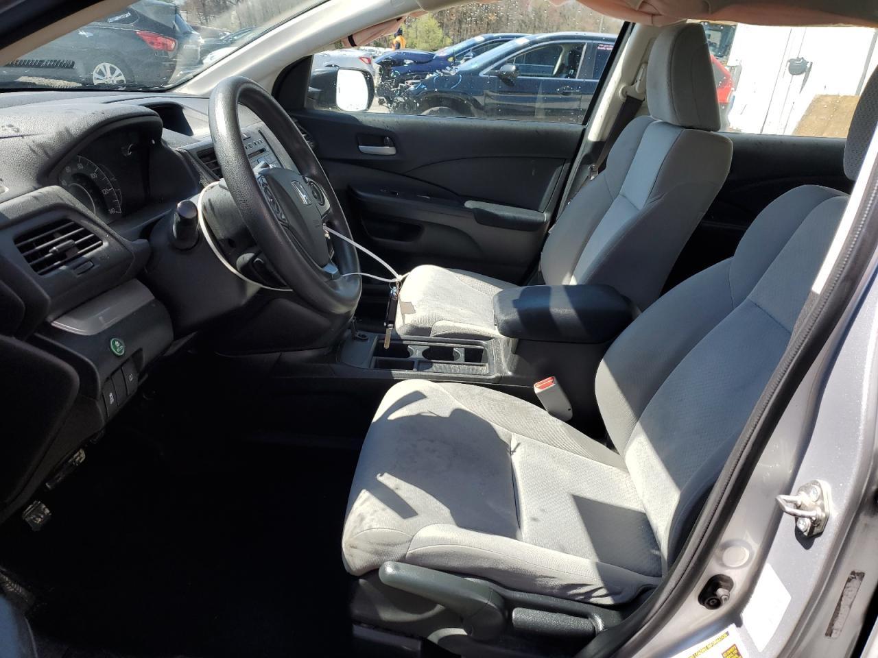 2015 Honda Cr-V Lx - Фото 7