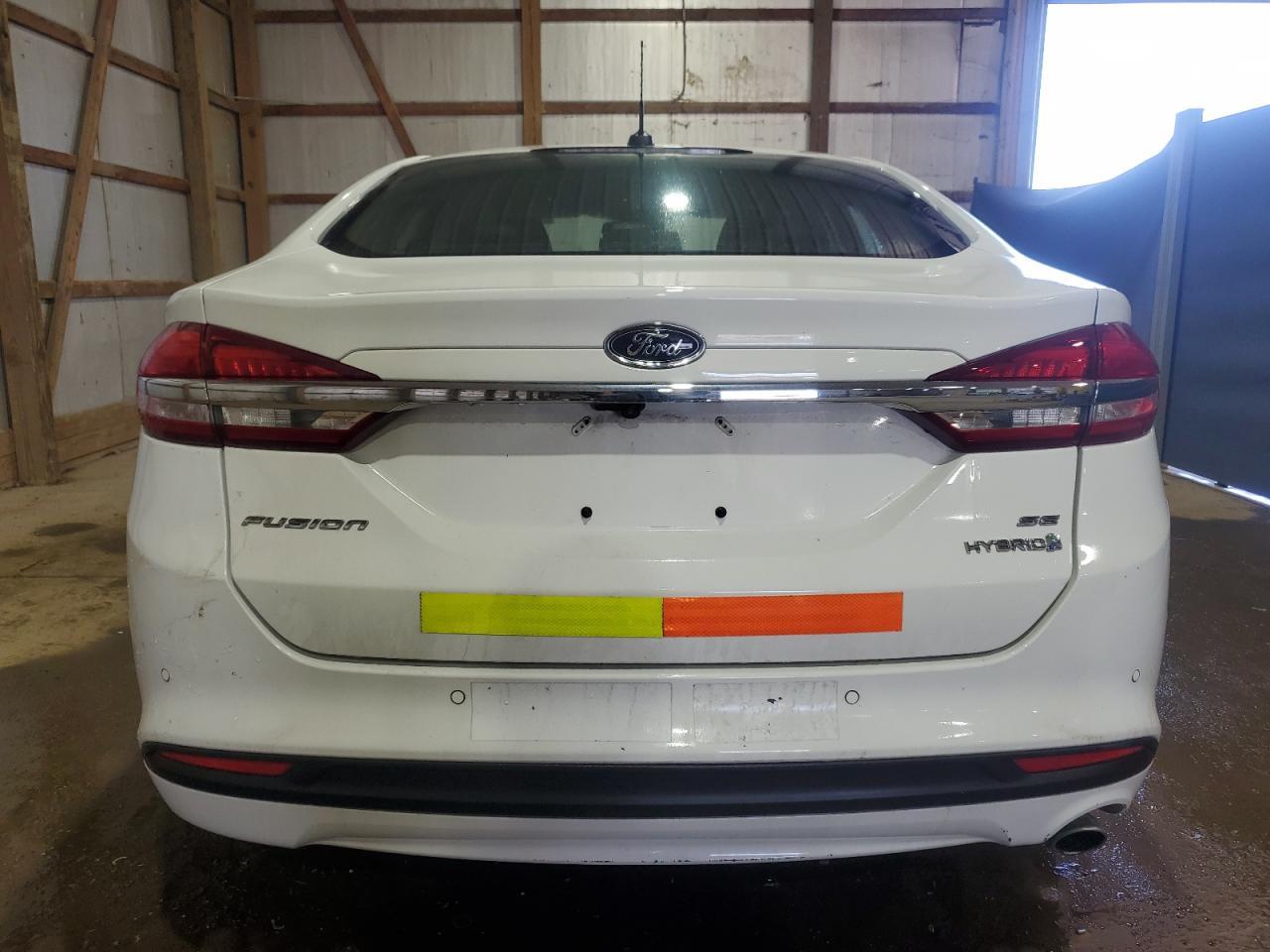 2018 Ford Fusion Se Hybrid - Image 6