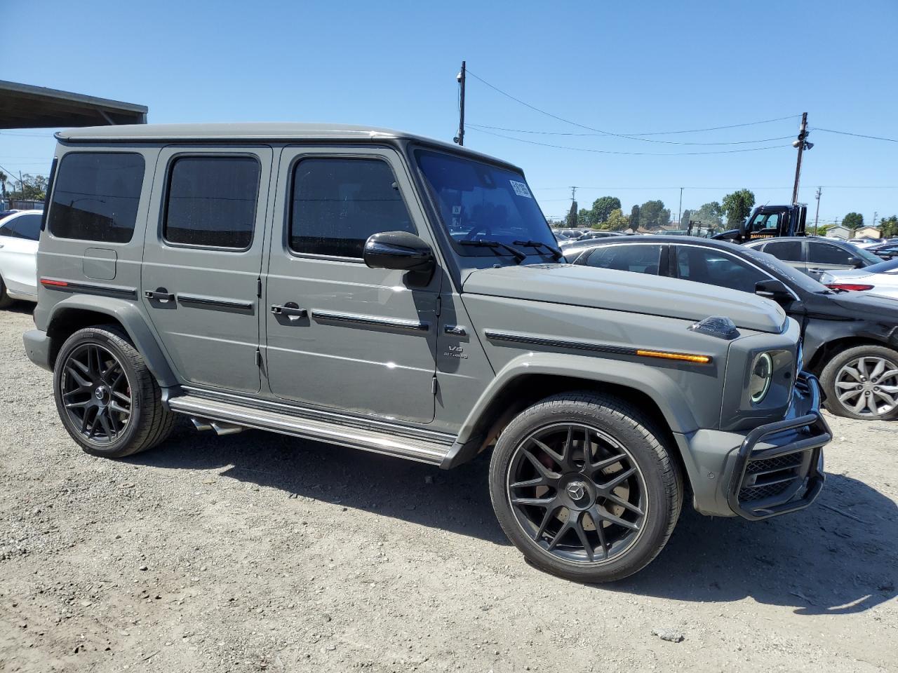 2021 Mercedes-Benz G 63 Amg - Фото 4