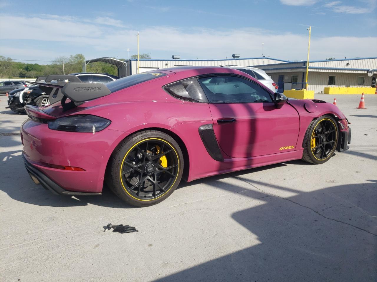 2023 Porsche Cayman Gt4 Rs - Фото 3