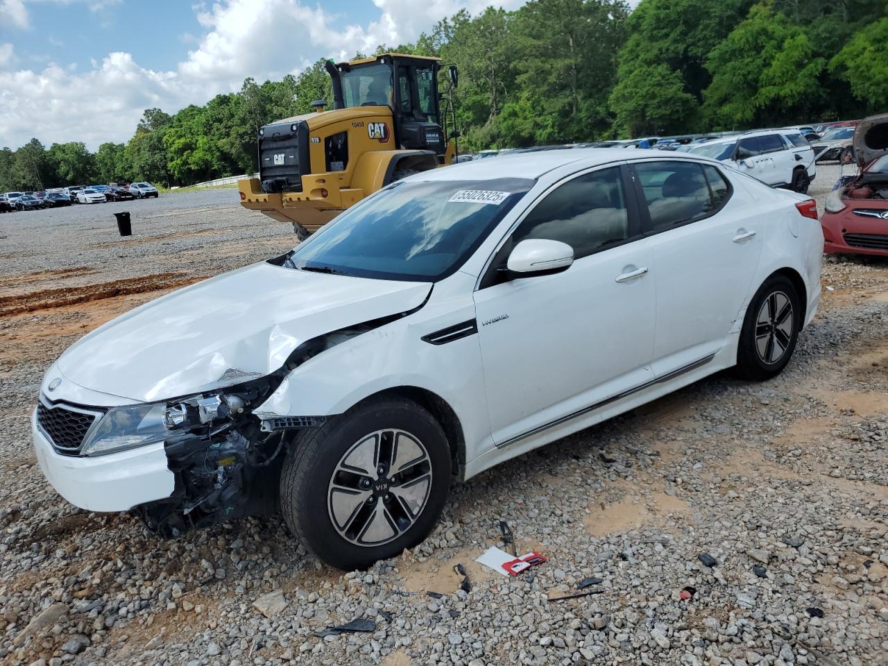 2013 Kia Optima Hybrid