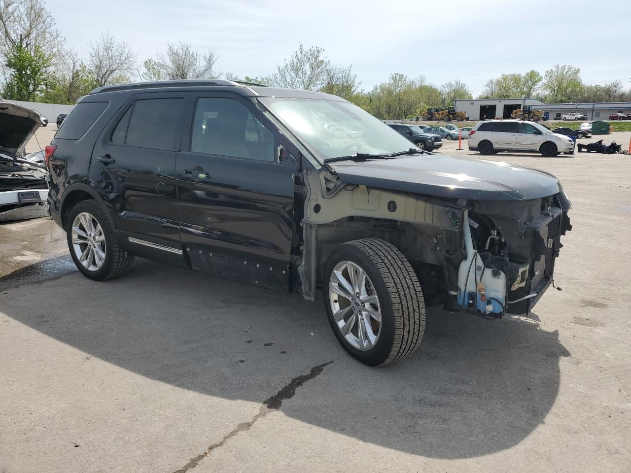 2018 Ford Explorer Xlt - Фото 4