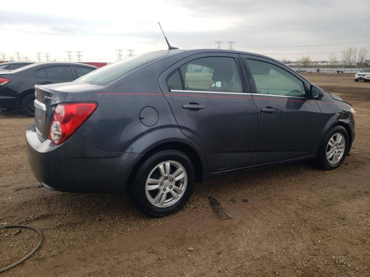 2012 Chevrolet Sonic Lt - Фото 3