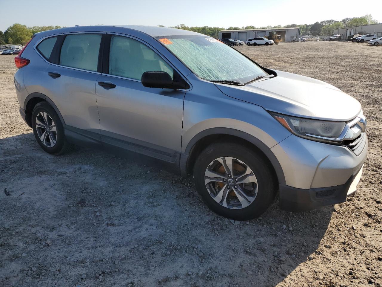 2017 Honda Cr-V Lx - Фото 4