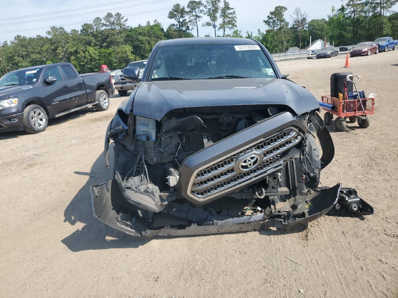 2017 Toyota Tacoma Double Cab - Фото 5
