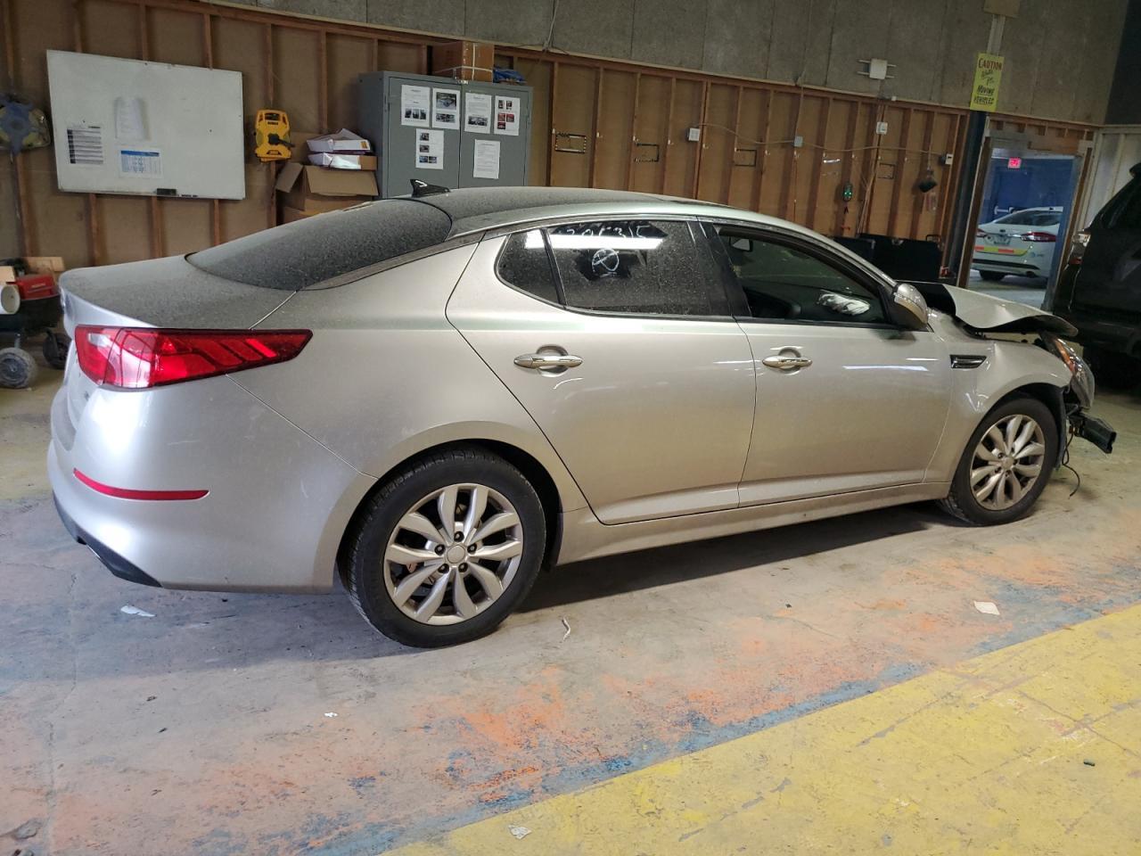 2015 Kia Optima Ex - Фото 3