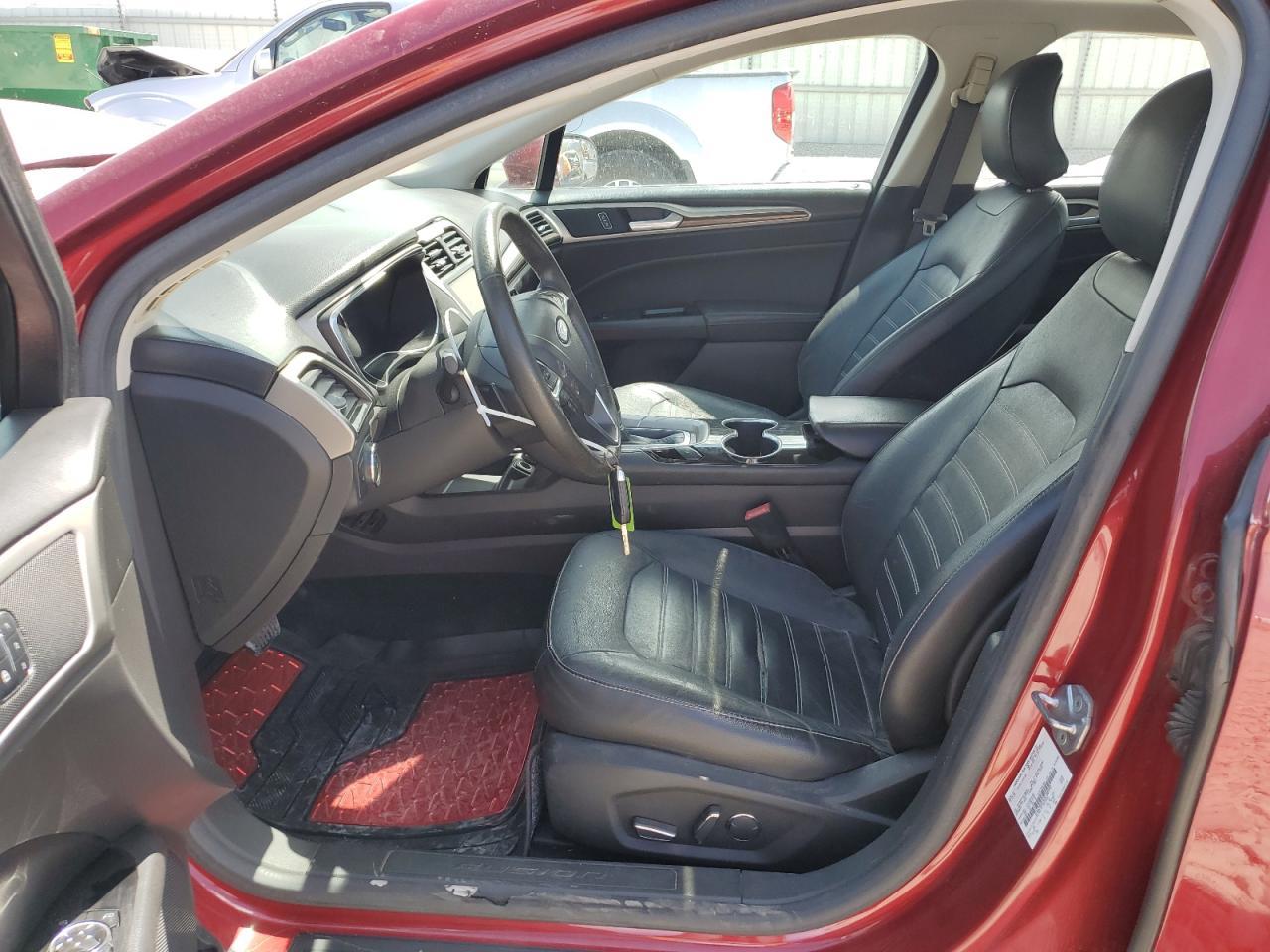 2016 Ford Fusion Se - Image 7