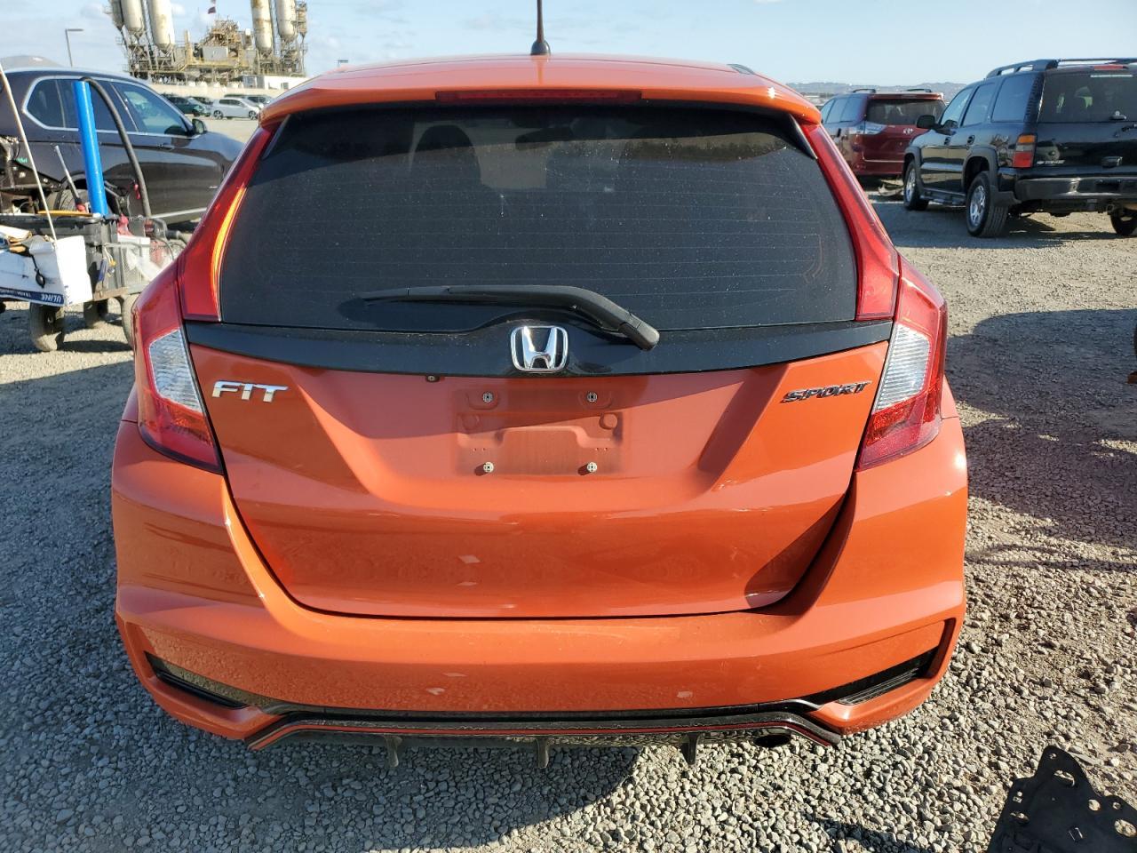 2018 Honda Fit Sport - Фото 6