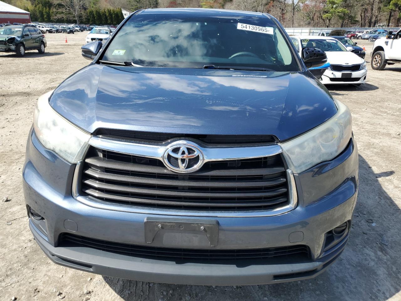 2016 Toyota Highlander Le - Фото 5