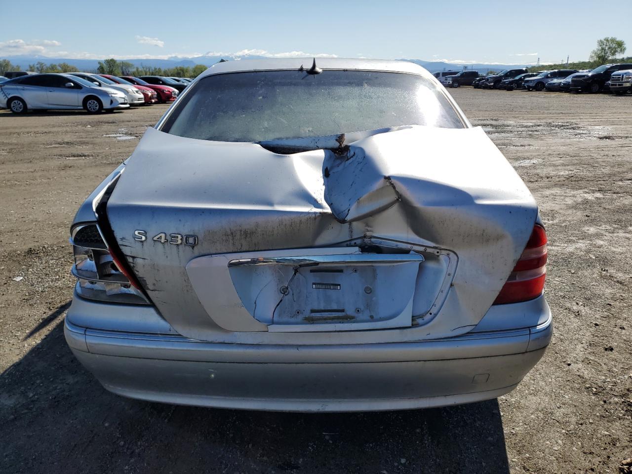 2001 Mercedes-Benz S 430 - Фото 6