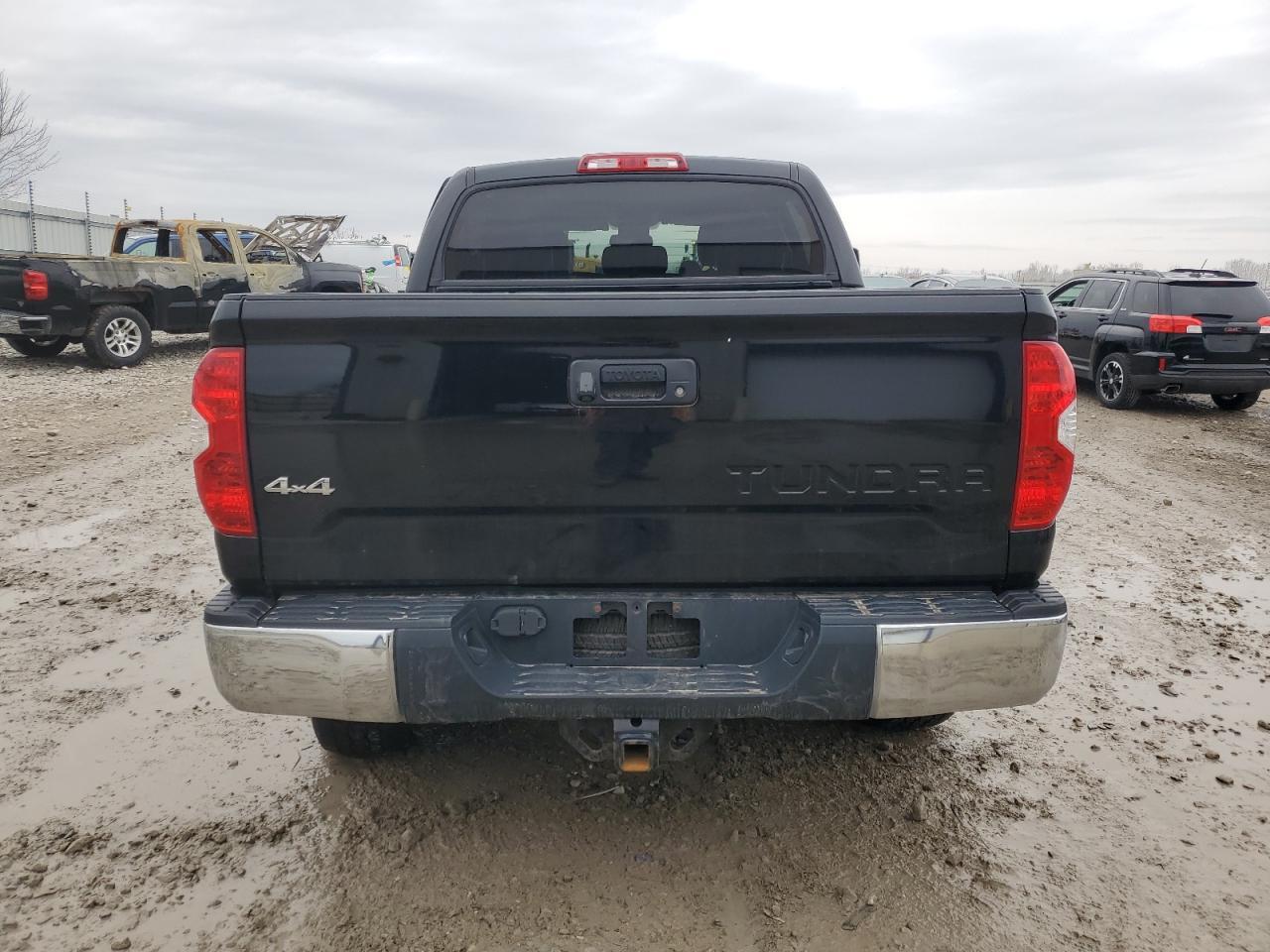 2016 Toyota Tundra Crewmax Sr5 - Фото 6