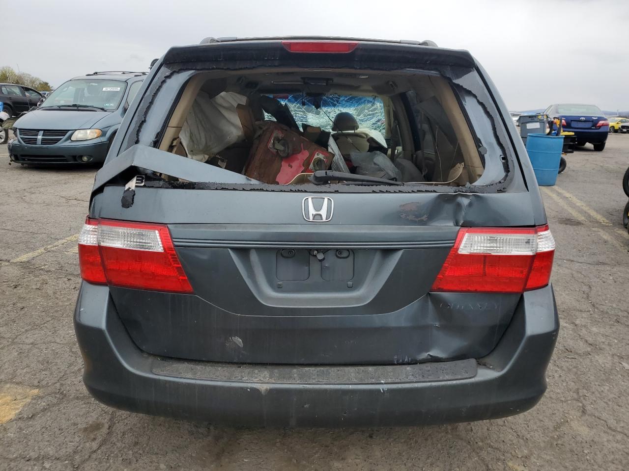 2005 Honda Odyssey Exl - Фото 6