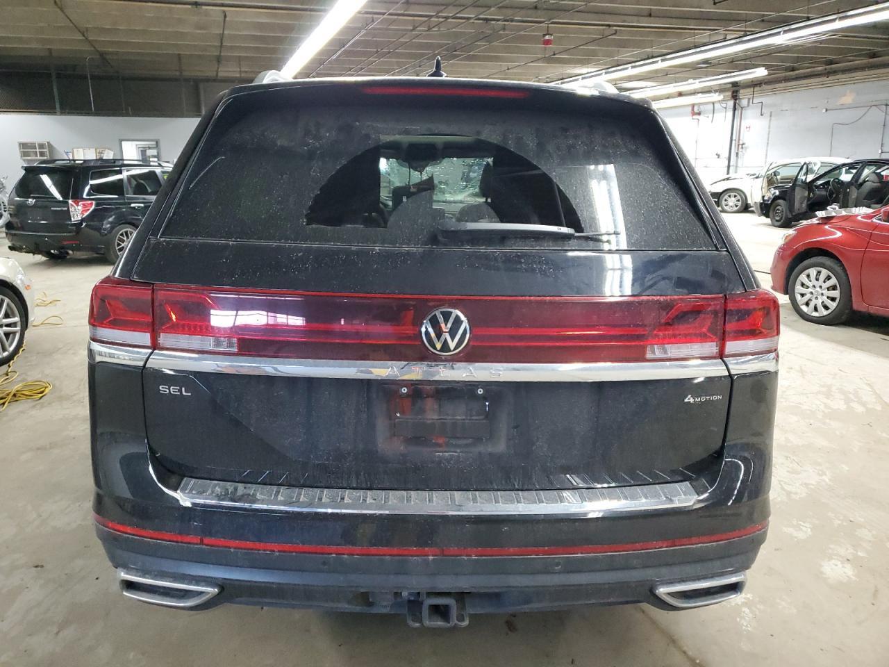 2024 Volkswagen Atlas Sel - Фото 6