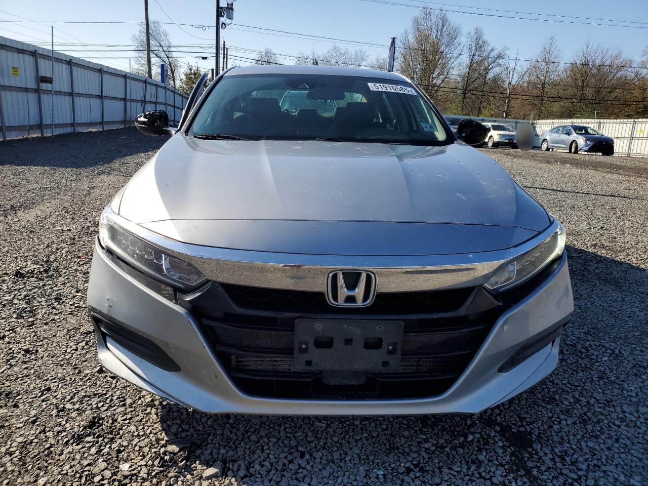 2019 Honda Accord Lx - Фото 5