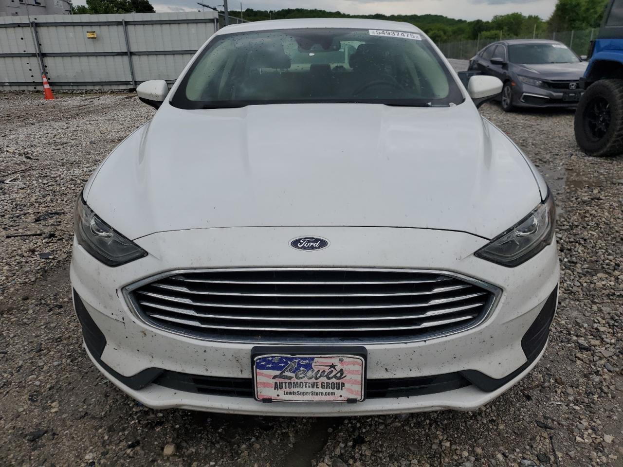 2019 Ford Fusion Se - Image 5