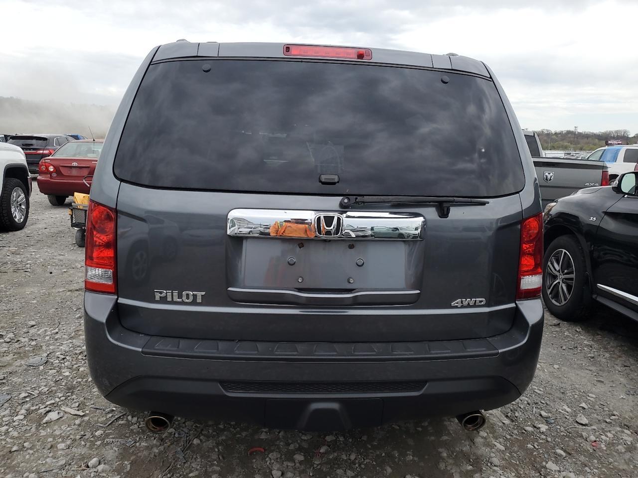 2013 Honda Pilot Exl - Фото 6