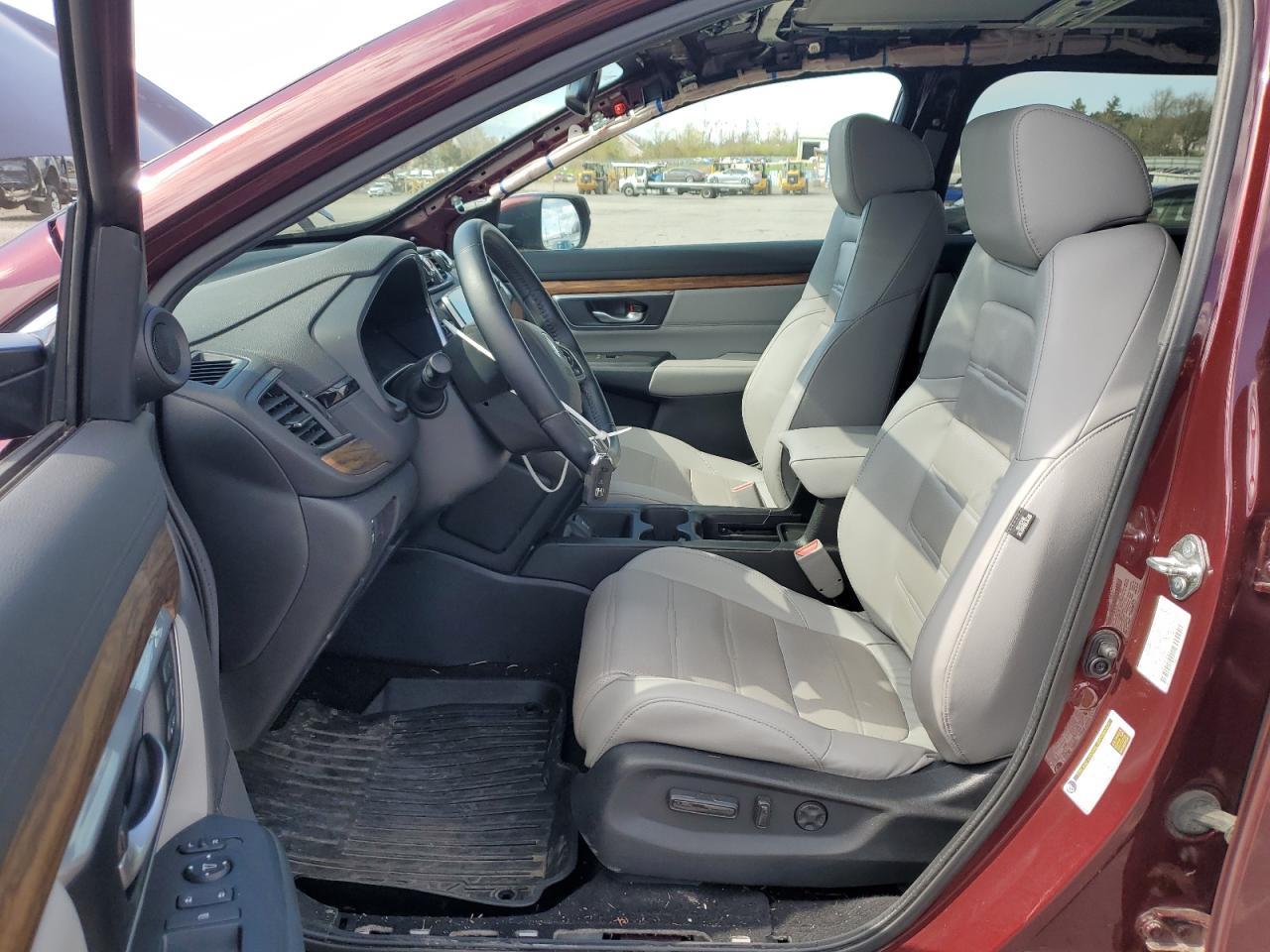 2018 Honda Cr-V Exl - Фото 7
