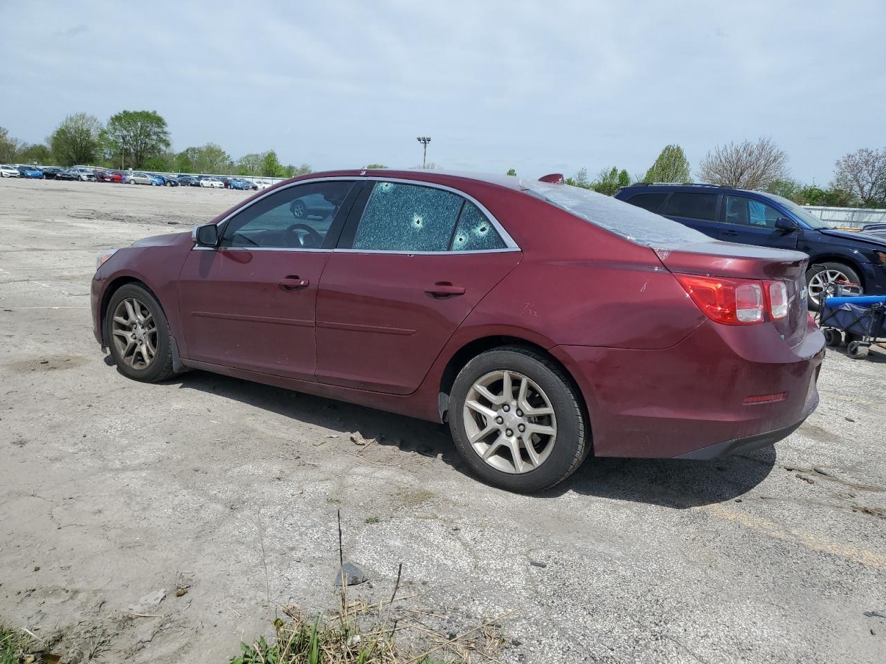 2014 Chevrolet Malibu 1Lt - Фото 2