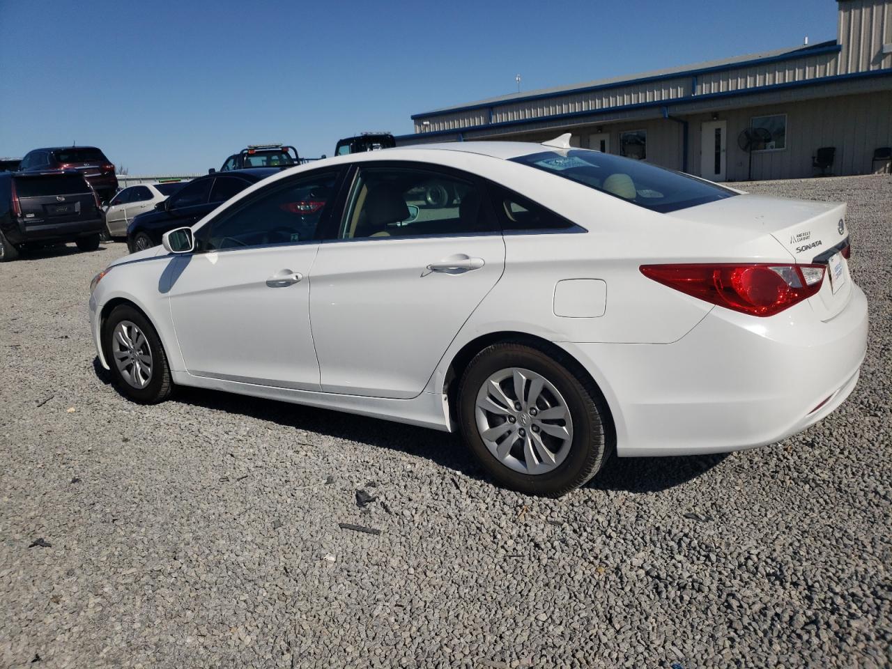 2011 Hyundai Sonata Gls - Фото 2