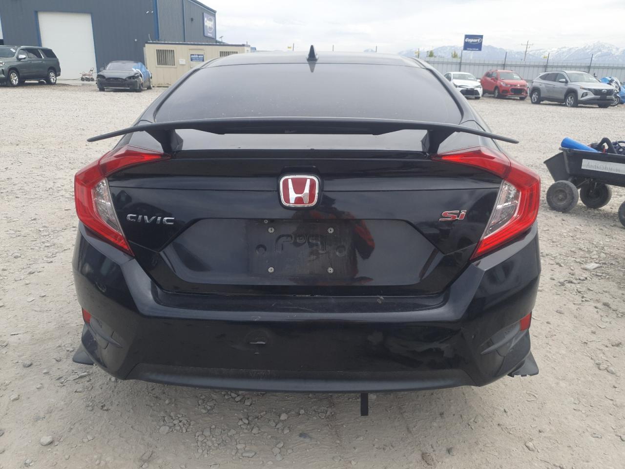 2016 Honda Civic Ex - Фото 6