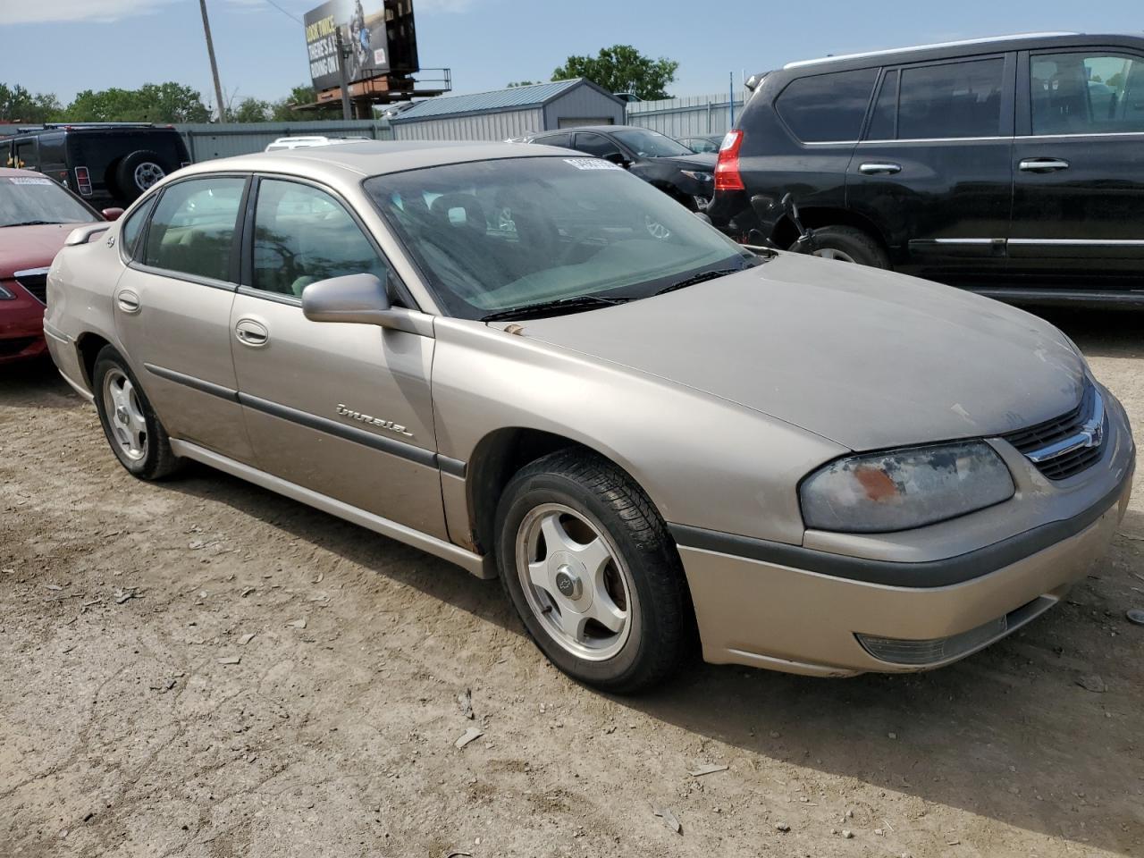 2002 Chevrolet Impala Ls - Фото 4