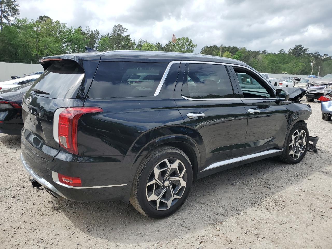 2021 Hyundai Palisade Calligraphy - Фото 3