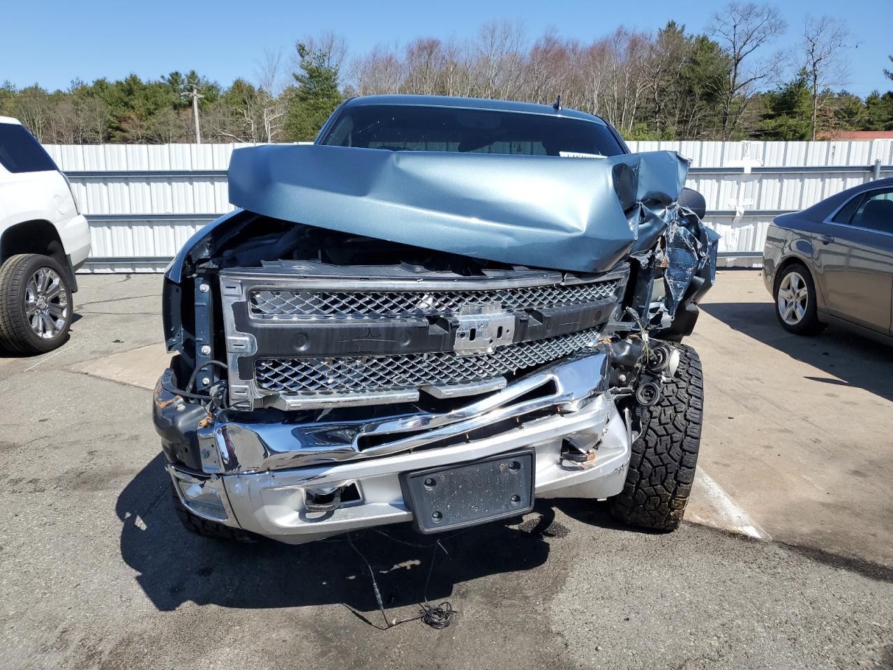 2012 Chevrolet Silverado K1500 Lt - Фото 5