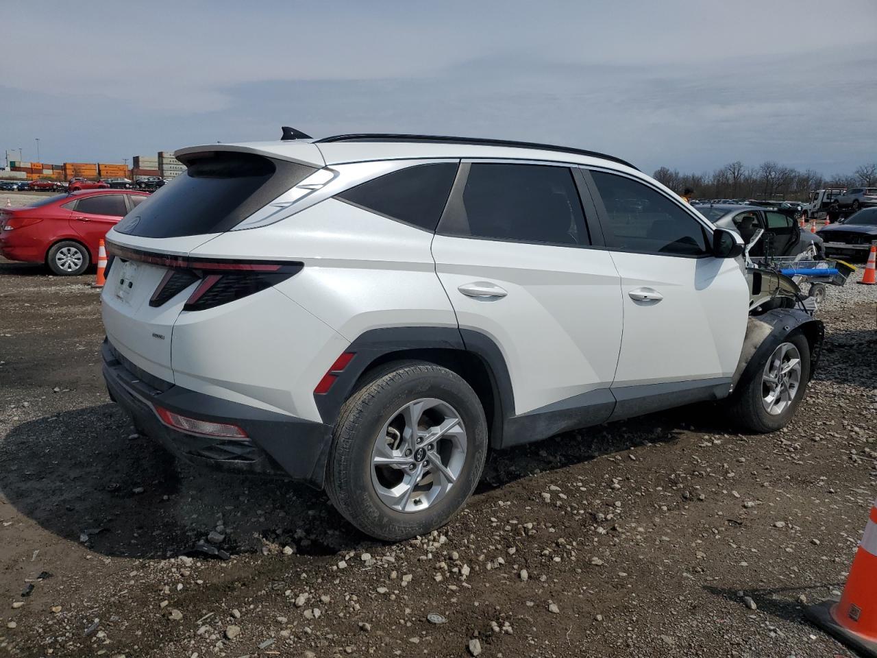 2022 Hyundai Tucson Sel - Фото 3