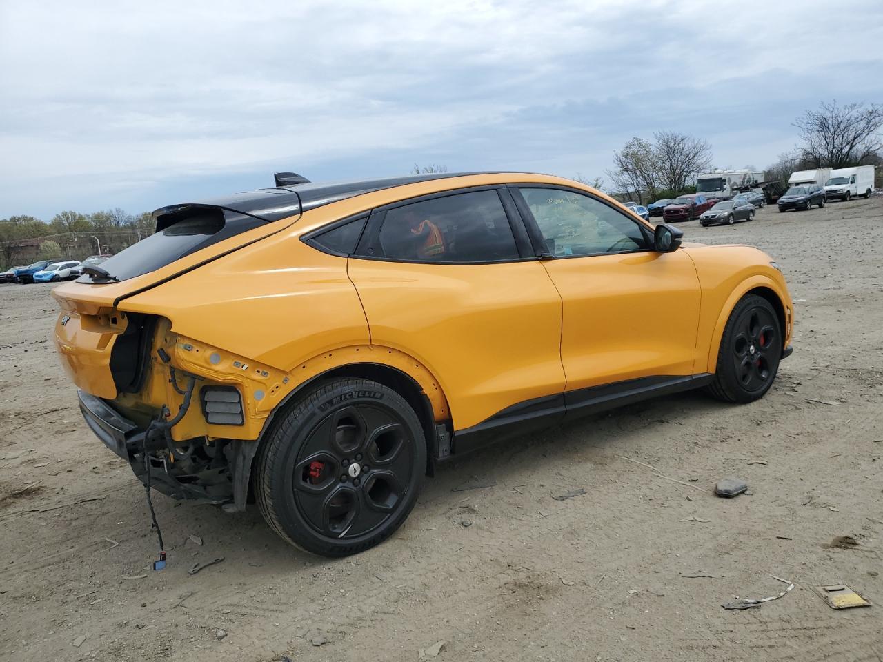 2021 Ford Mustang Mach-E Gt - Image 3
