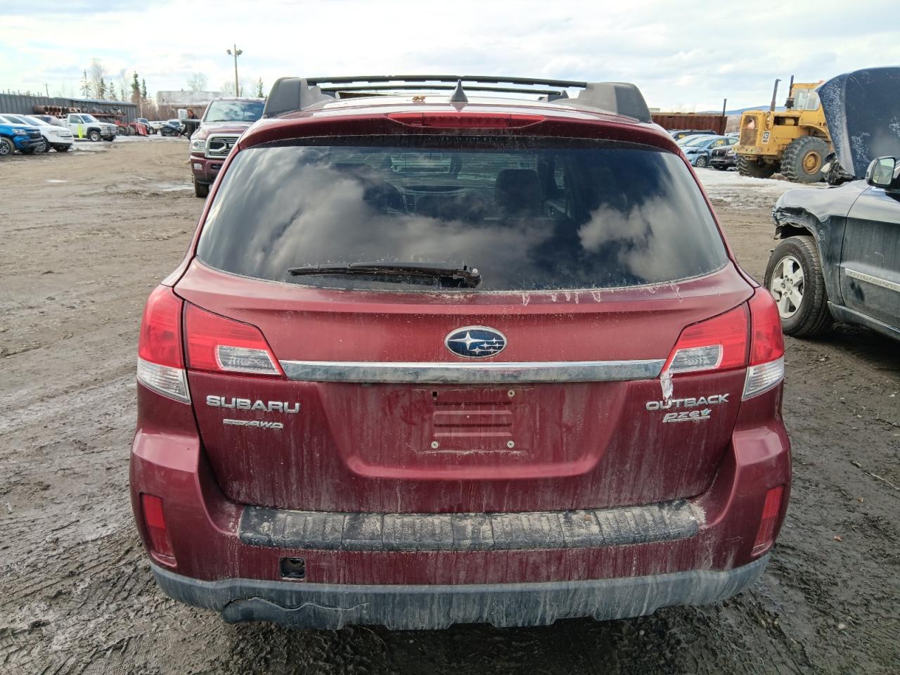 2011 Subaru Outback 2.5I Limited - Фото 6