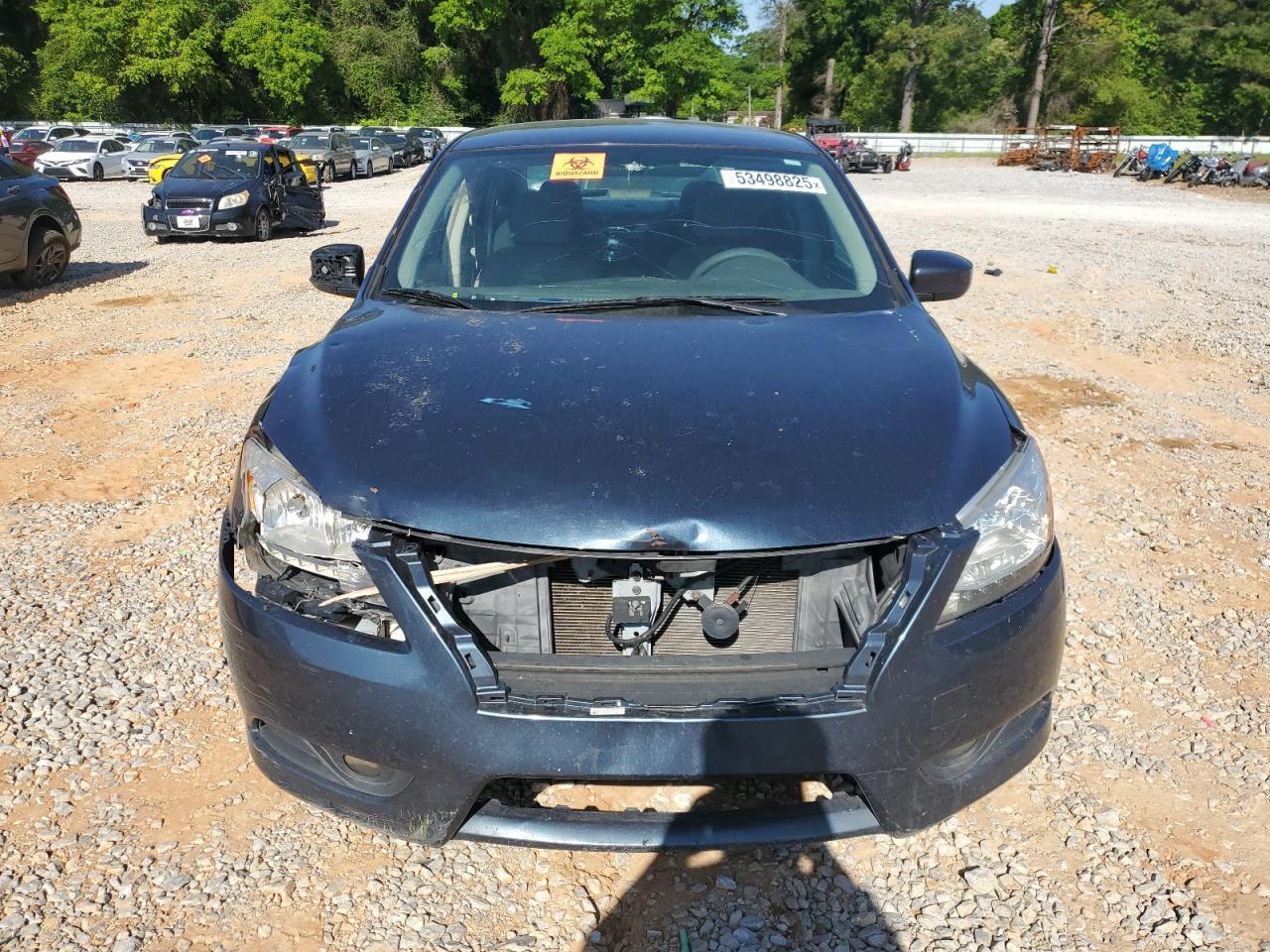 2013 Nissan Sentra S - Фото 5
