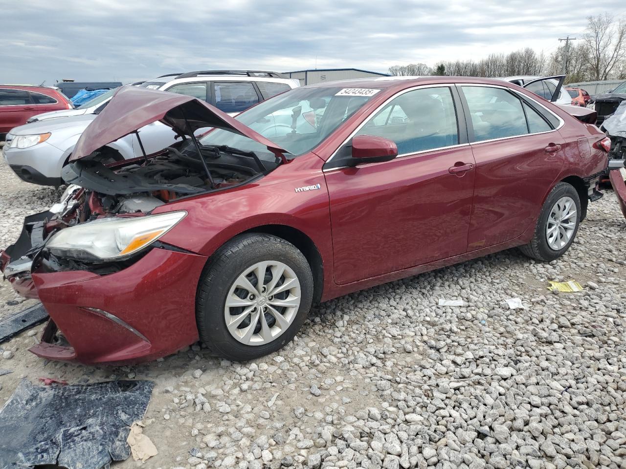 2016 Toyota Camry Hybrid