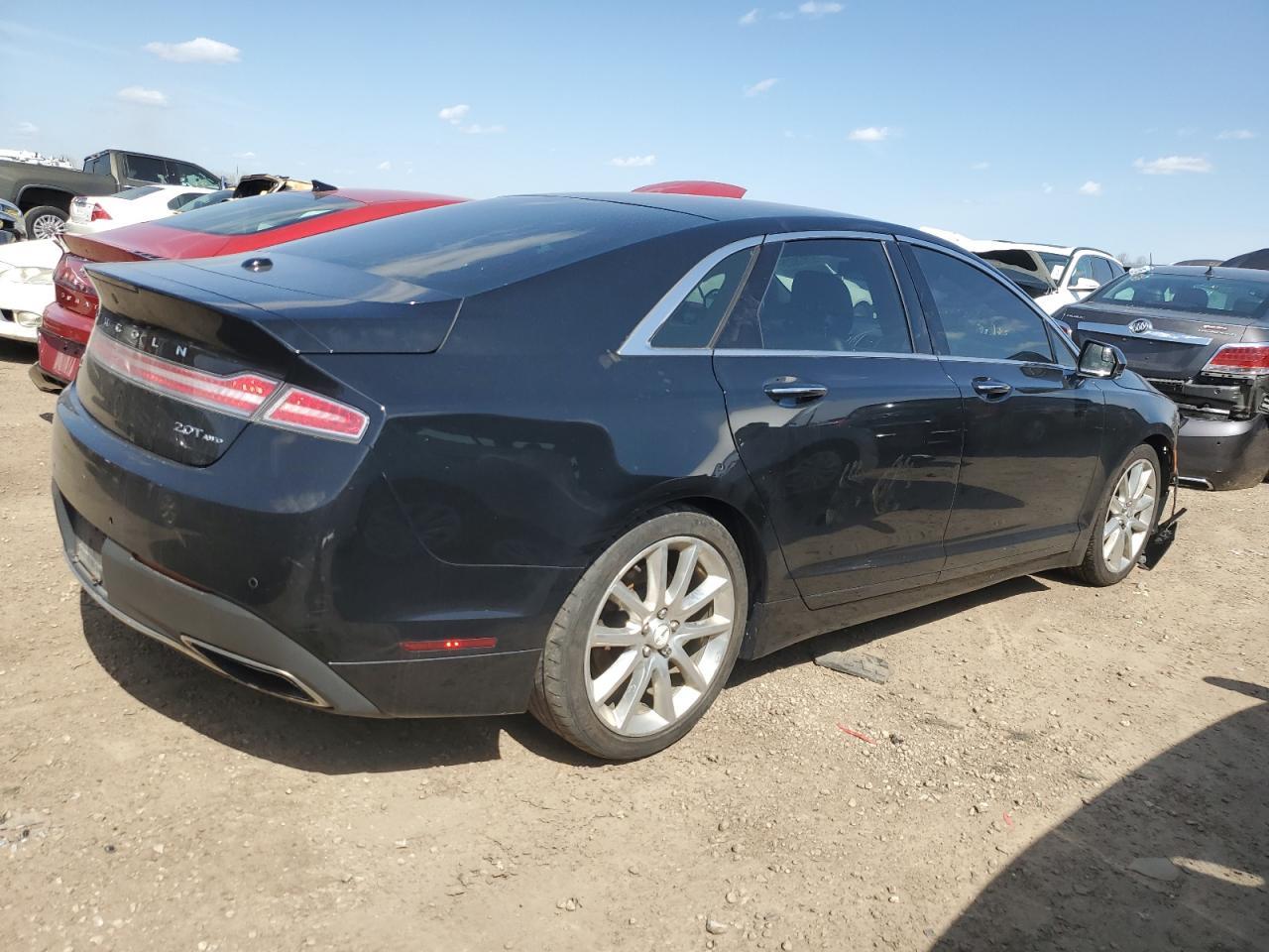2018 Lincoln Mkz Premiere - Фото 3