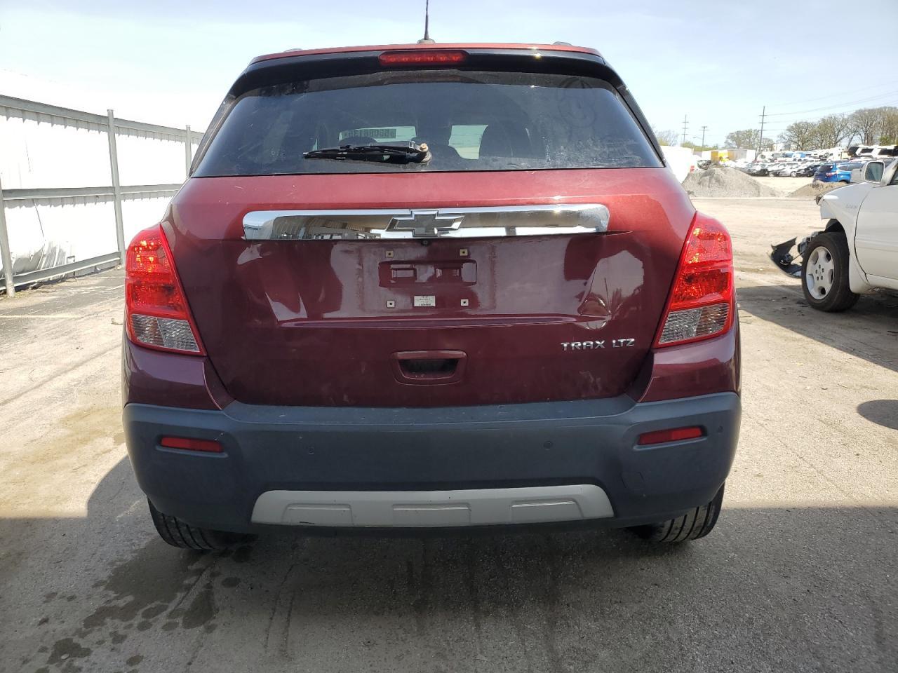 2016 Chevrolet Trax Ltz - Фото 6