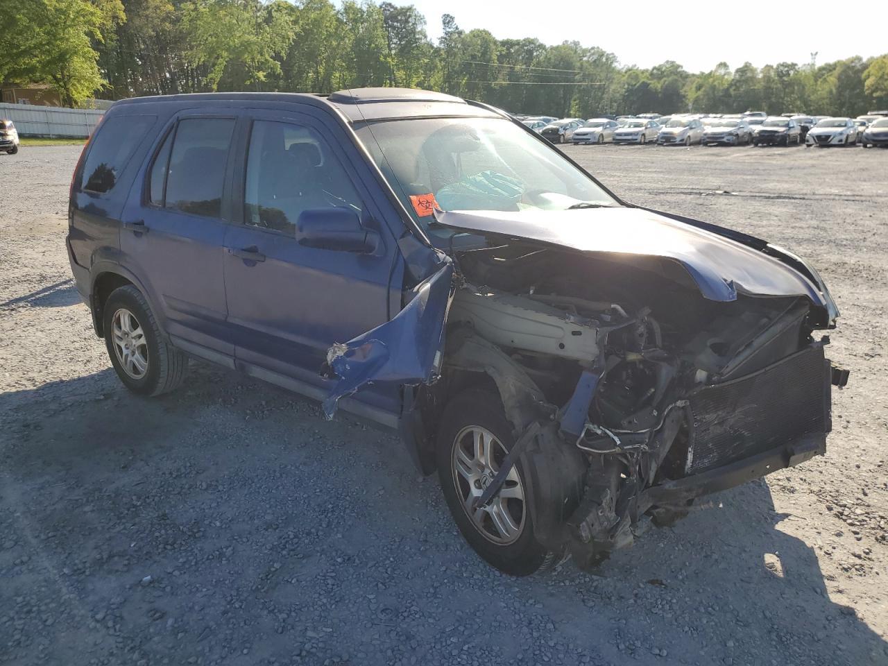 2003 Honda Cr-V Ex - Фото 4