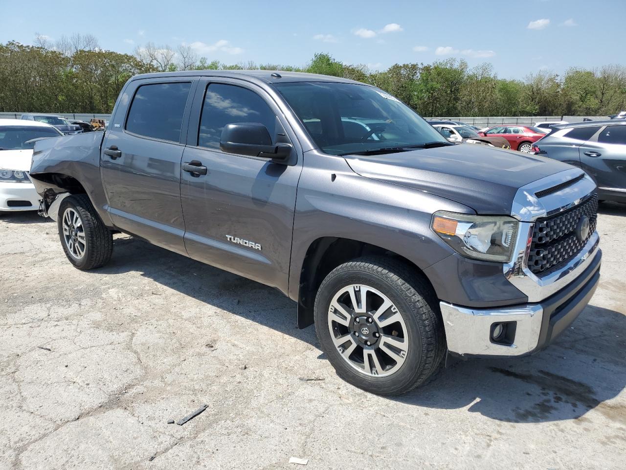 2018 Toyota Tundra Crewmax Sr5 - Фото 4