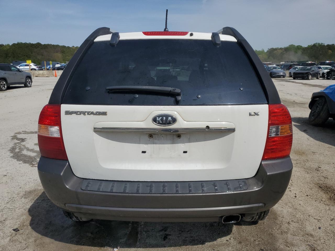 2007 Kia Sportage Lx - Image 6