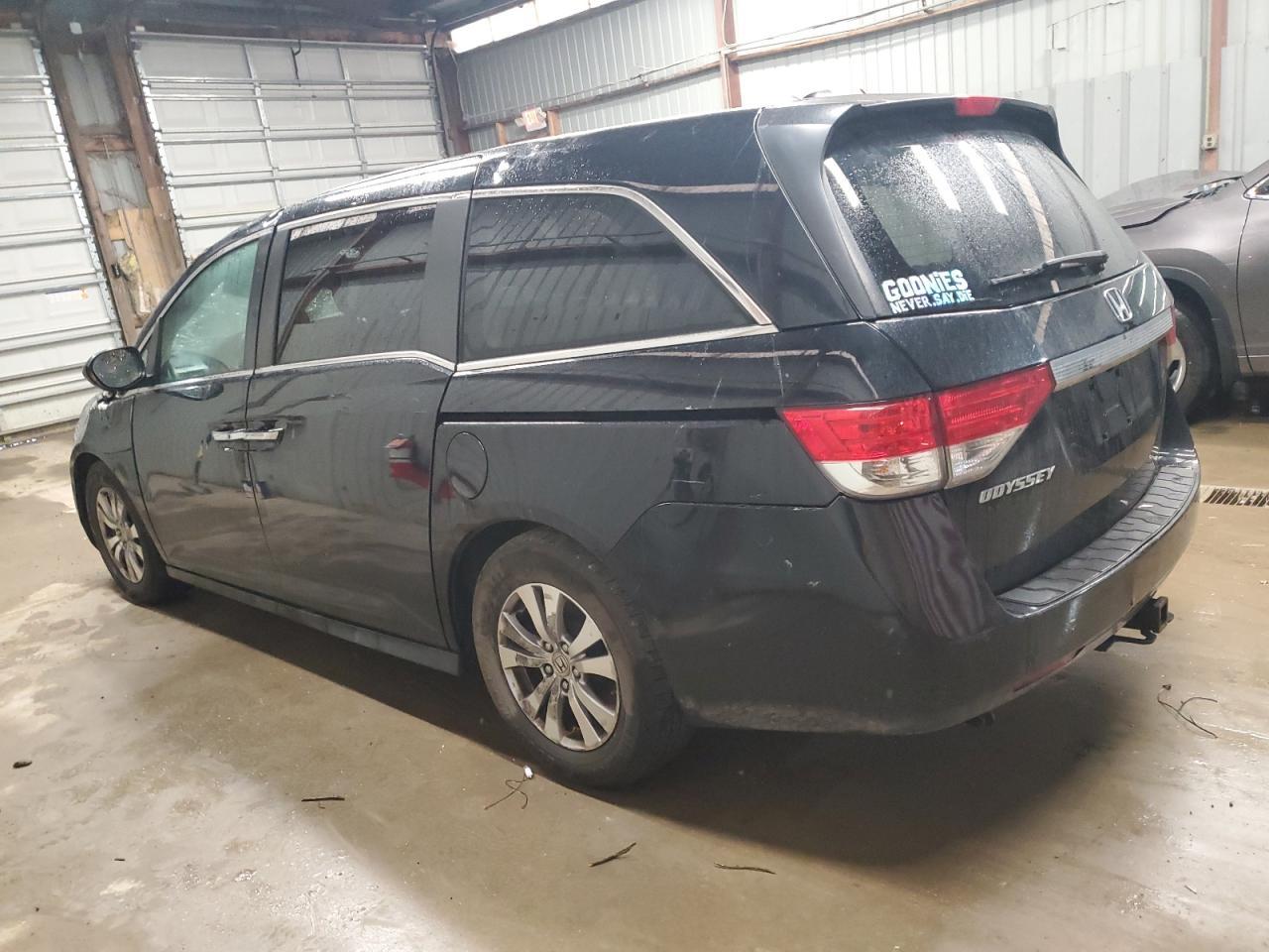 2015 Honda Odyssey Exl - Image 2
