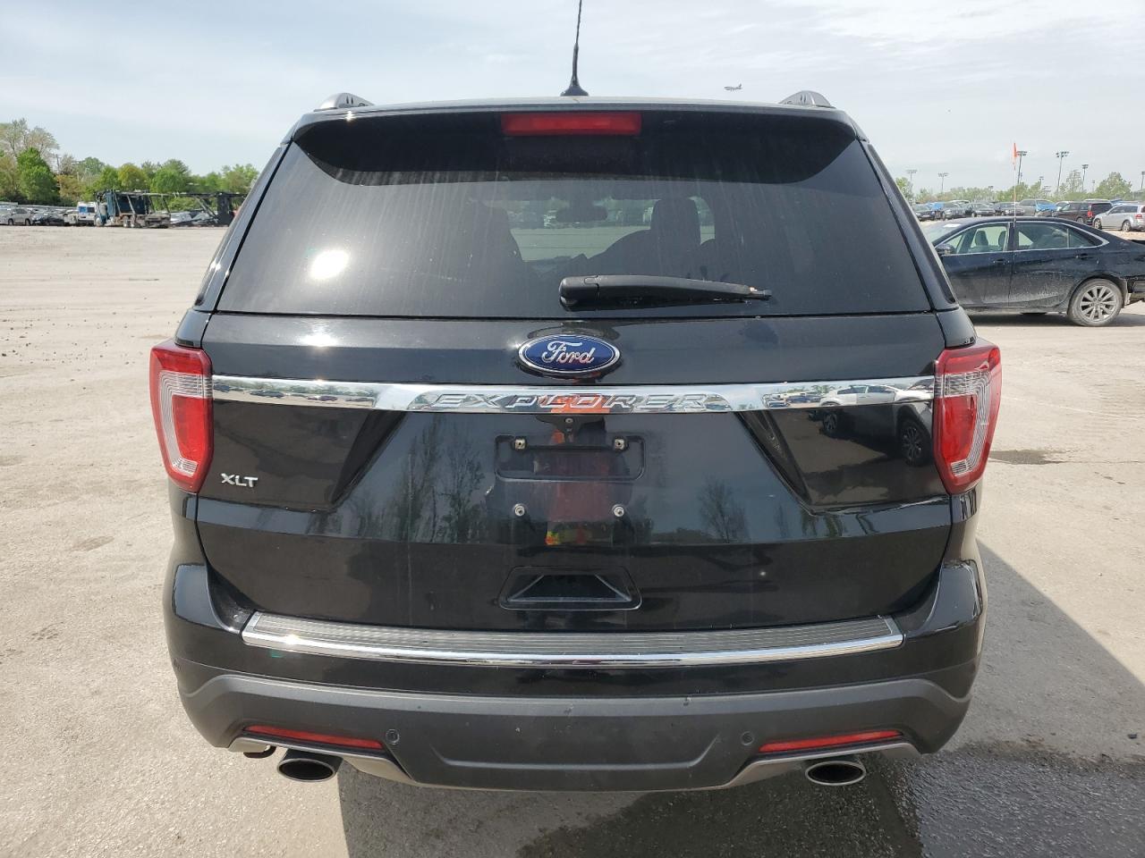 2018 Ford Explorer Xlt - Фото 6