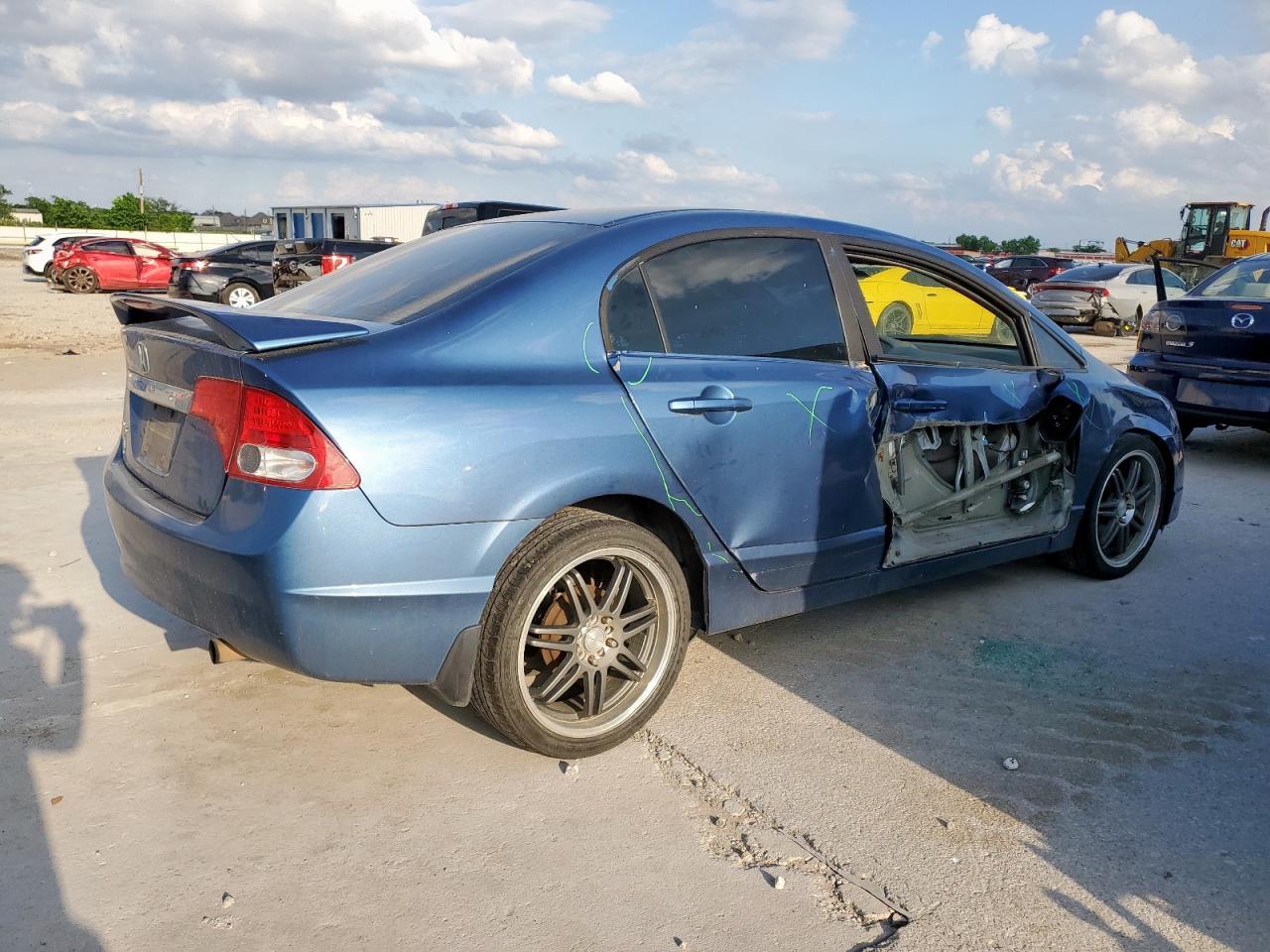 2011 Honda Civic Lx - Фото 3