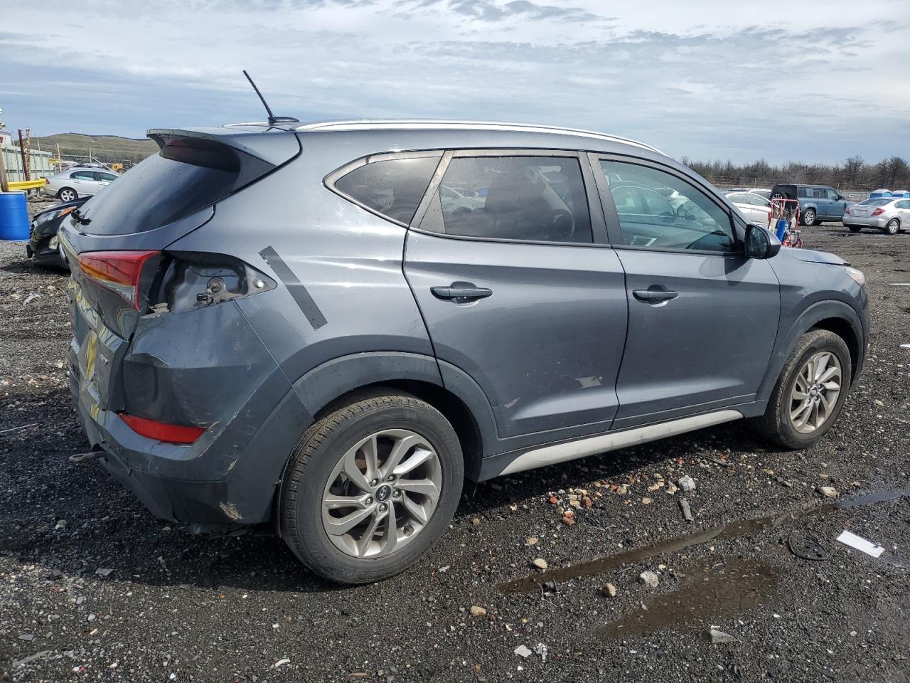 2017 Hyundai Tucson Limited - Фото 3