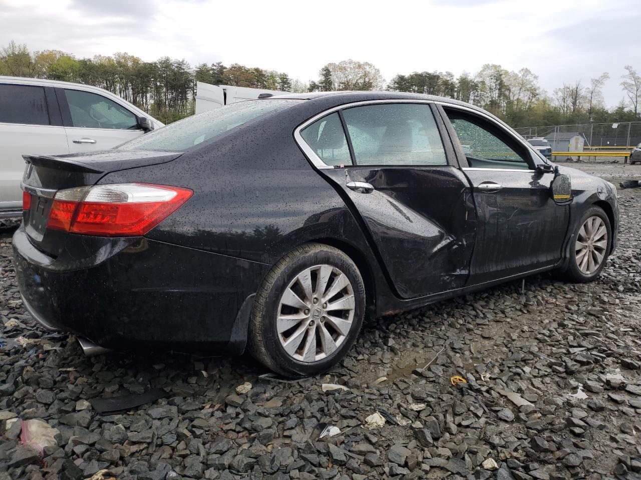 2014 Honda Accord Exl - Фото 3