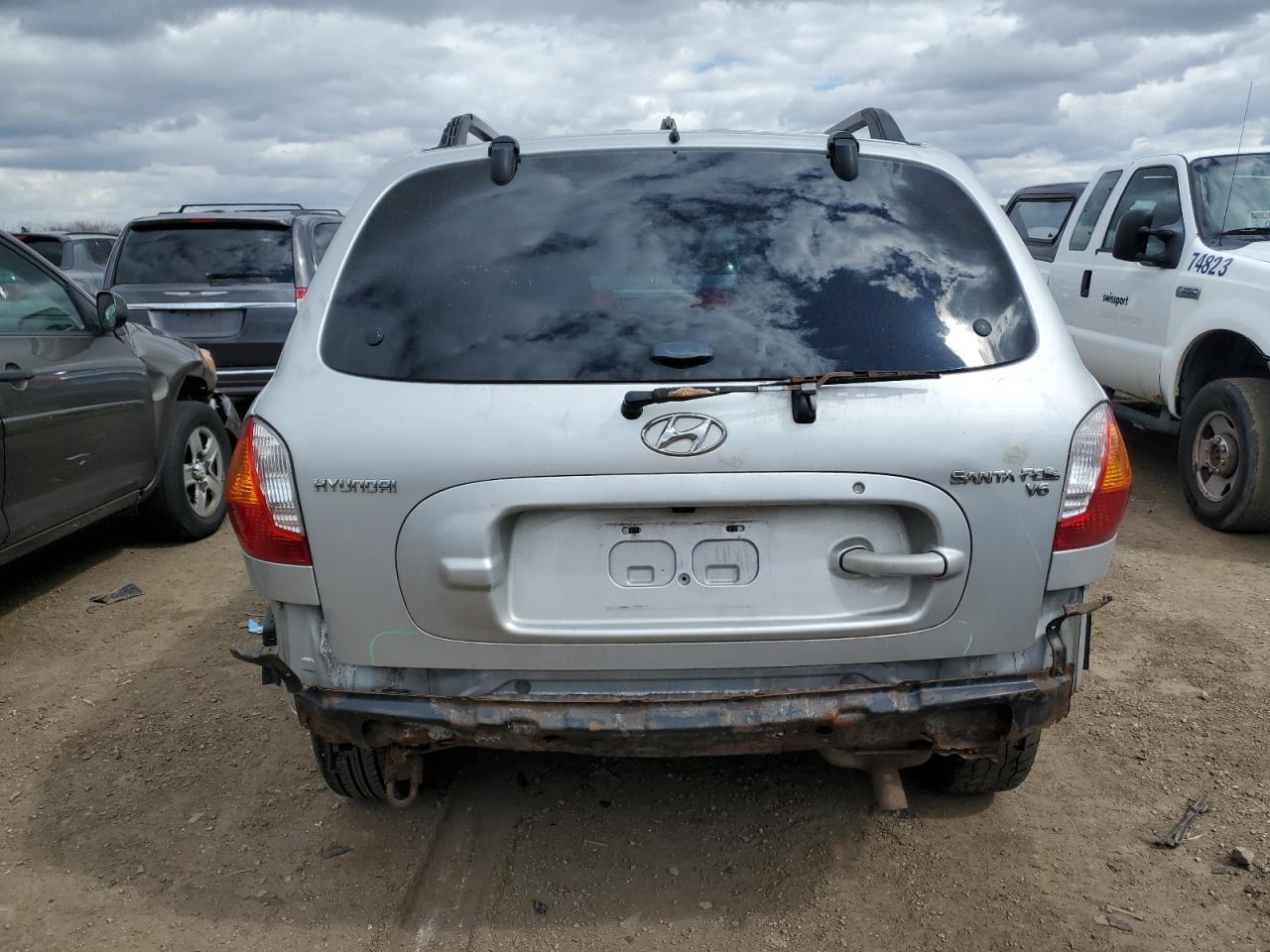 2004 Hyundai Santa Fe Gls - Image 6