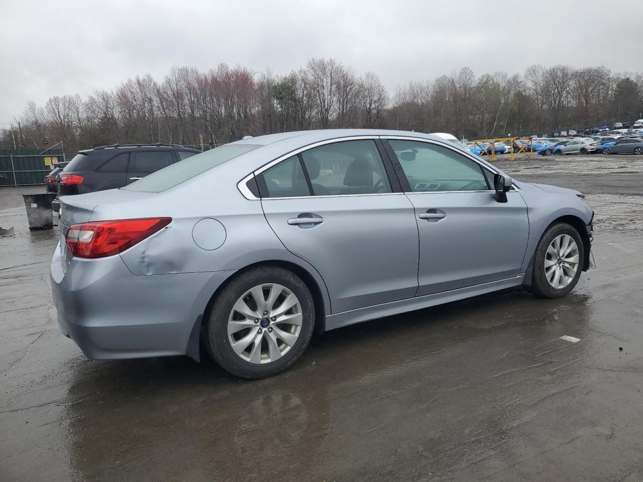 2015 Subaru Legacy 2.5I Premium - Фото 3