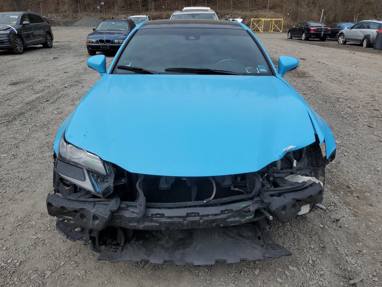 2017 Lexus Gs 350 Base - Фото 5